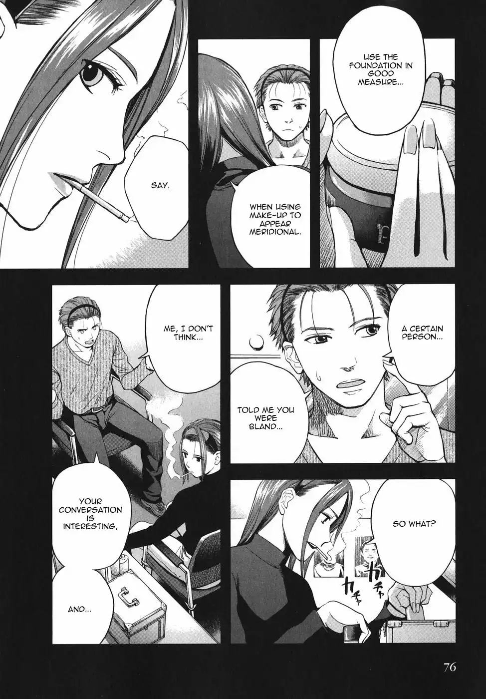 Gunslinger Girl Chapter 41 20